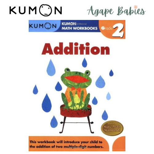 Kumon Grade 2 Maths Workbook: Addition