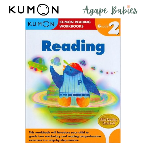 Kumon Grade 2 Reading Workbook