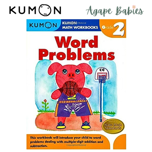 Kumon Grade 2 Word Problems