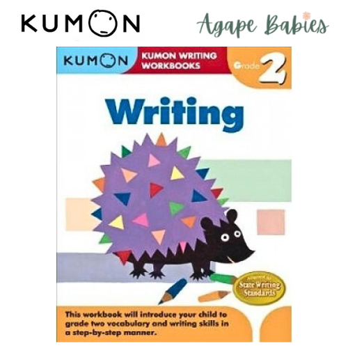 Kumon Grade 2 Writing Workbook