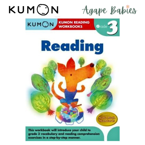 Kumon Grade 3 English Workbook: Reading