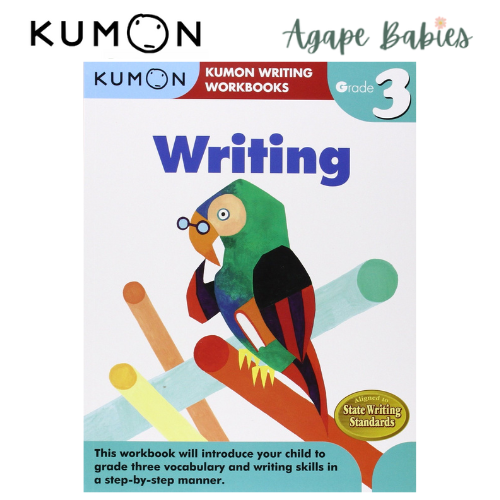 Kumon Grade 3 English Workbook: Writing