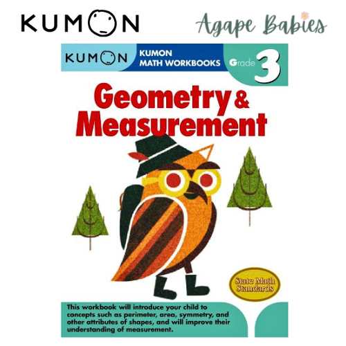 Kumon Grade 3 Math Workbook: Geometry & Measurement