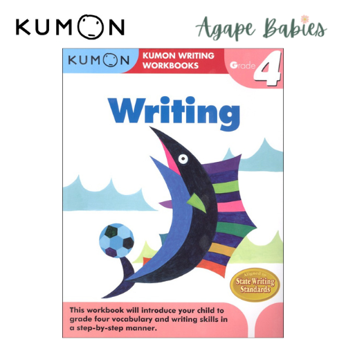 Kumon Grade 4 English Workbook: Writing