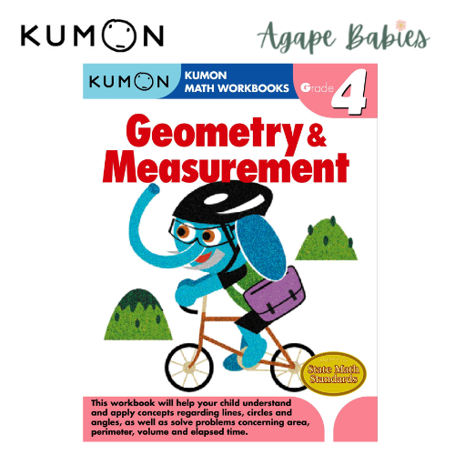 Kumon Grade 4 Geometry and Measurement