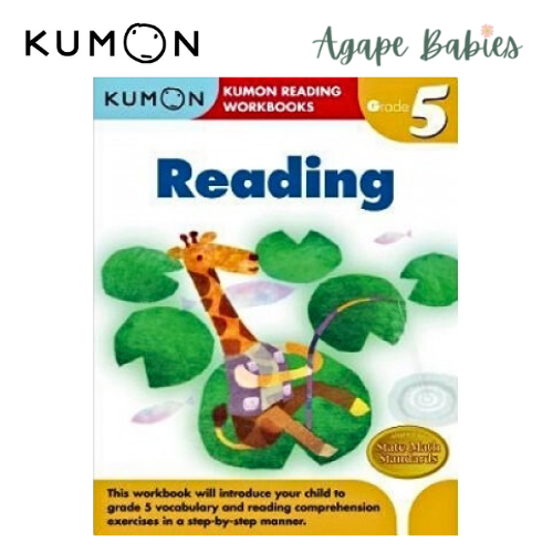 Kumon Grade 5 English Workbook: Reading