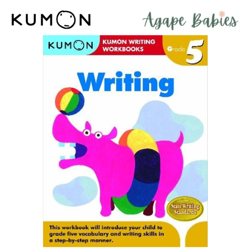 Kumon Grade 5 English Workbook: Writing