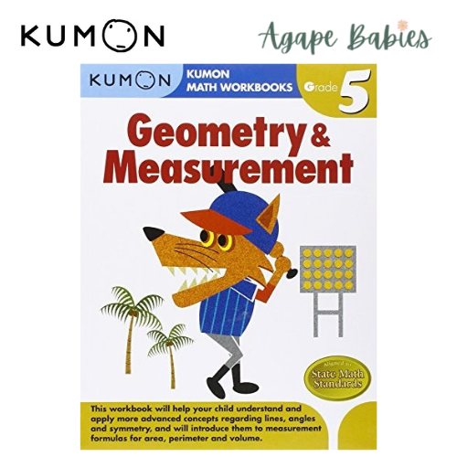 Kumon Grade 5 Geometry & Measurement