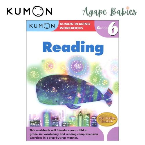 Kumon Grade 6 English Workbook: Reading