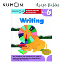 Kumon Grade 6 English Workbook: Writing
