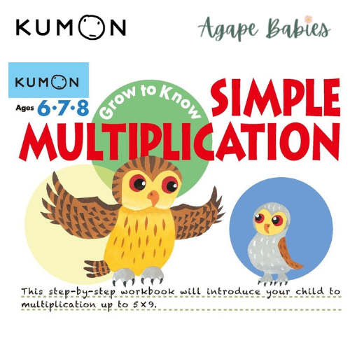 Kumon Grow To Know - Simple Multiplication