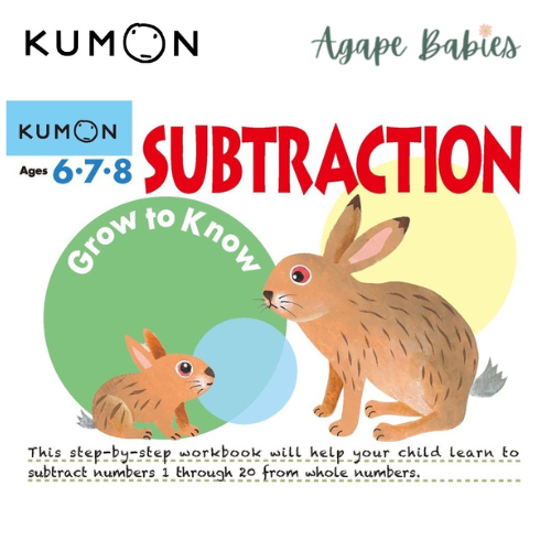 Kumon Grow To Know - Subtraction