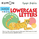 Kumon Grow To Know: Lowercase Letters