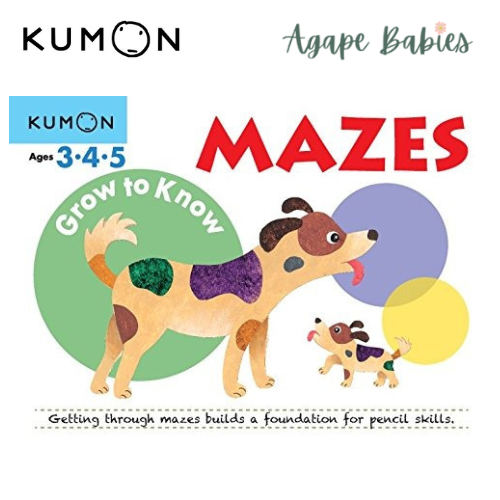 Kumon Grow To Know: Mazes