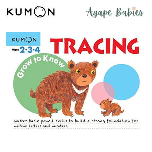 Kumon Grow To Know: Tracing