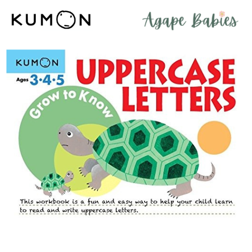 Kumon Grow To Know: Uppercase Letters