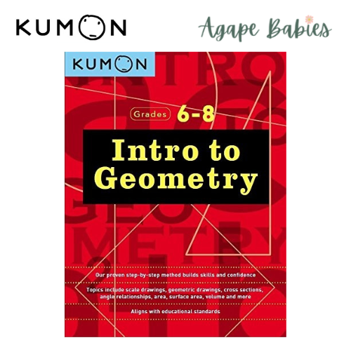 Kumon Intro To Geometry ( Grade 6 -8 )