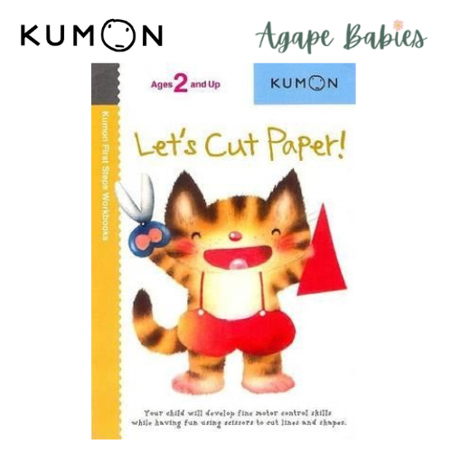 Kumon Let's Cut Paper!