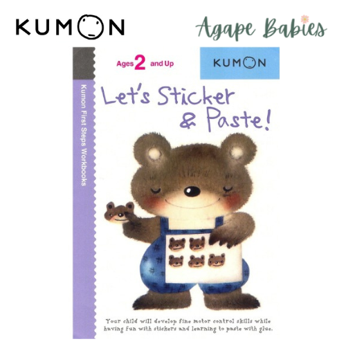 Kumon Let's Sticker & Paste!