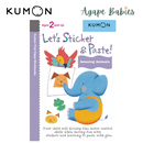 Kumon Let's Sticker & Paste! Amazing Animals! (2 Years Up)