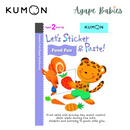 Kumon Let's Sticker & Paste! Food Fun! (2 Years Up)