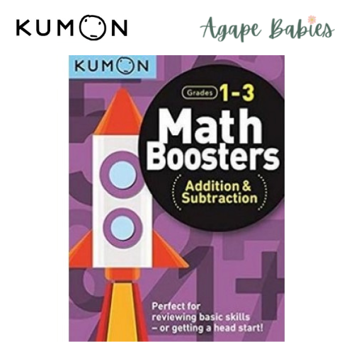 Kumon Math Boosters : Addition And Subtraction