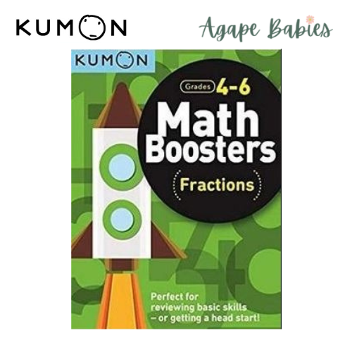 Kumon Math Boosters : Fractions