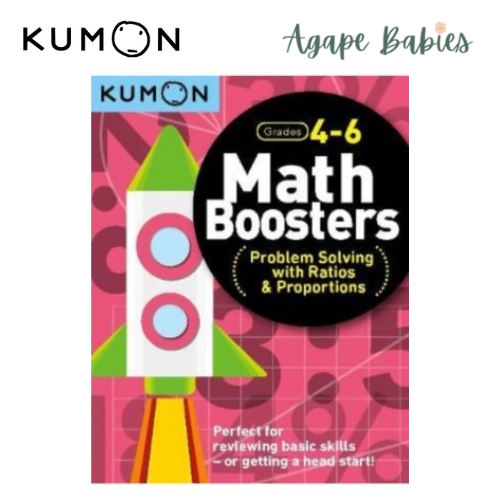 Kumon Math Boosters : Problem Solve Ratios