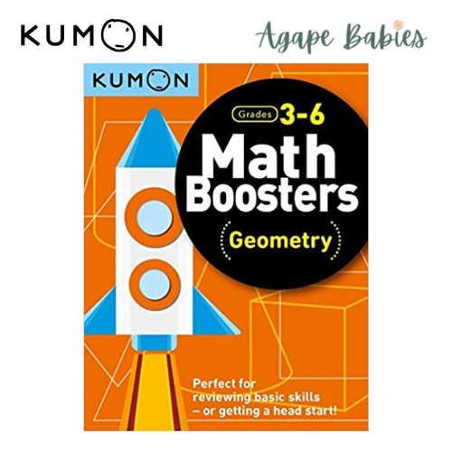 Kumon Math Boosters: Geometry (Grades 3-6)