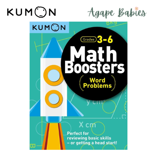 Kumon Math Boosters: Word Problem Grades 3-6