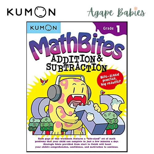 Kumon MathBites Grade 1 : Addition & Subtraction