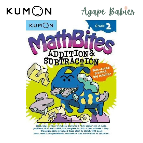 Kumon MathBites Grade 2 : Addition & Subtraction