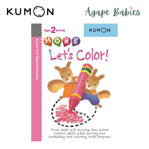 Kumon More Let's Color!