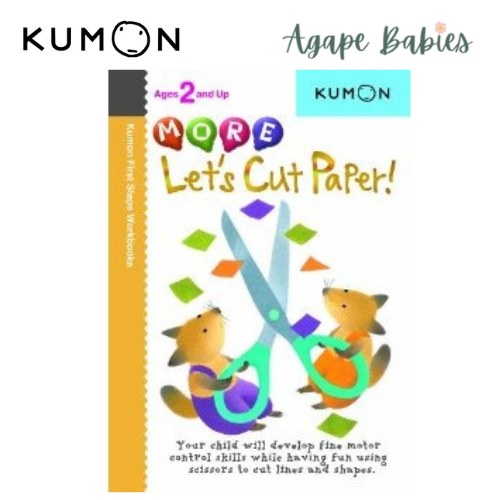 Kumon More Let's Cut Paper