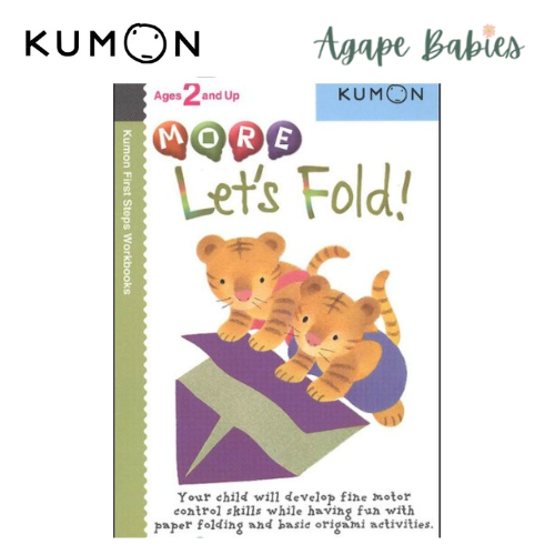 Kumon More Let's Fold