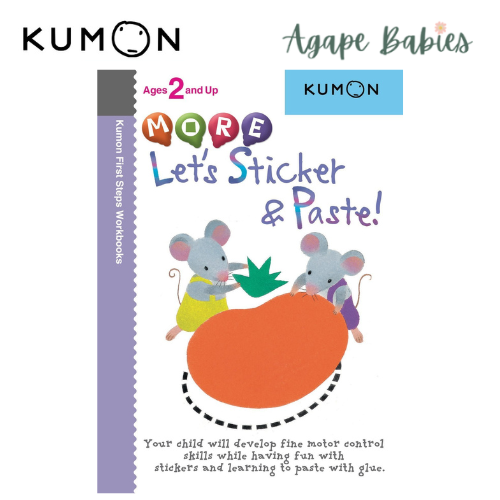 Kumon More Let's Sticker & Paste!