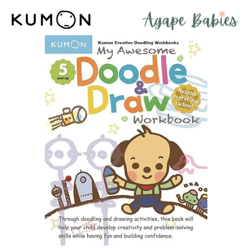 Kumon My Awesome Doodle And Draw Workbook