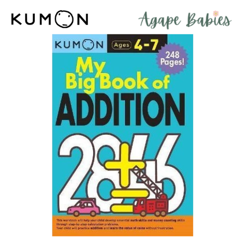 Kumon My Big Book Of Addition