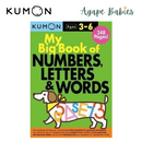 Kumon My Big Book Of Numbers, Letters And Words
