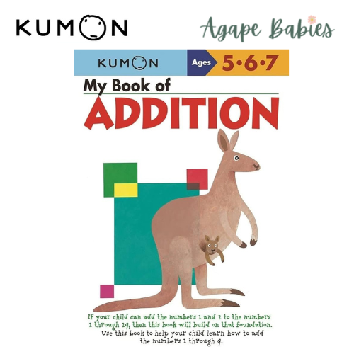 Kumon My Book of Addition