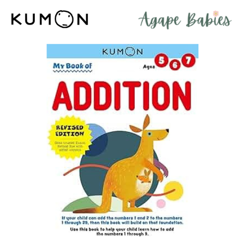 Kumon My Book of Addition ( Revised Ed)