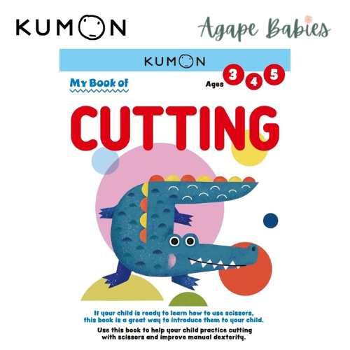 Kumon My Book of Cutting (3-5 Years) - Revised Edition