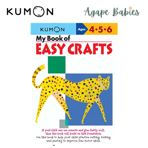 Kumon My Book of Easy Crafts