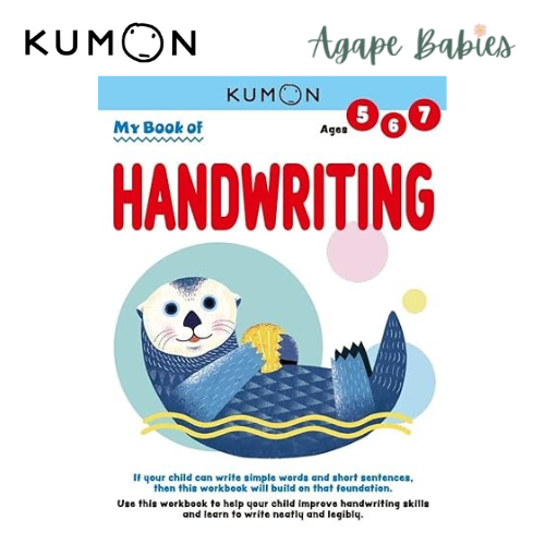 Kumon My Book Of Handwriting