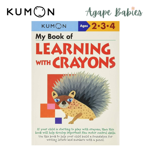 Kumon My Book Of Learning With Crayons