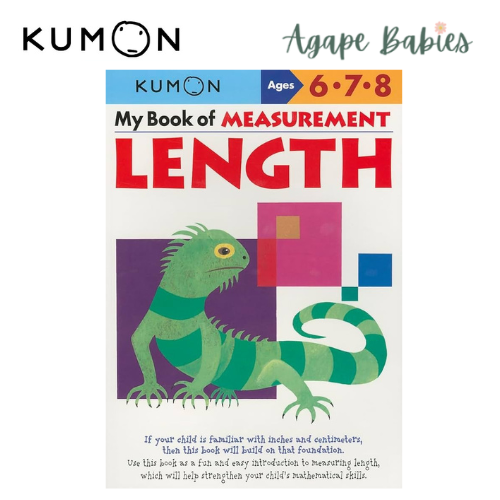 Kumon My Book of Measurement: Length