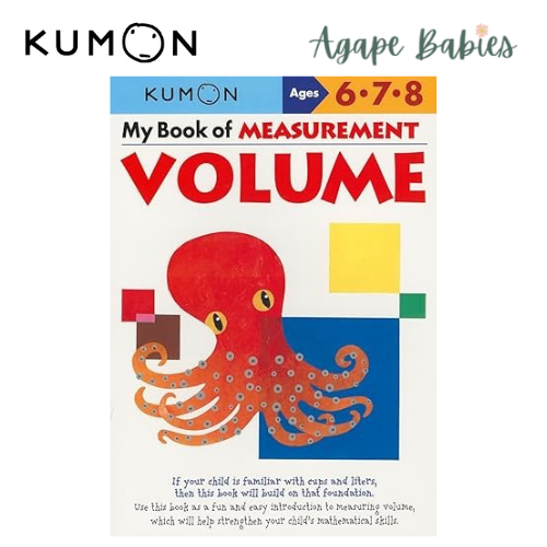 Kumon My Book of Measurement: Volume