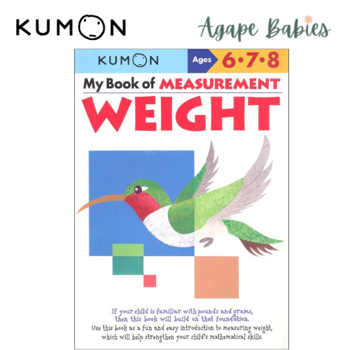 Kumon My Book of Measurement: Weight