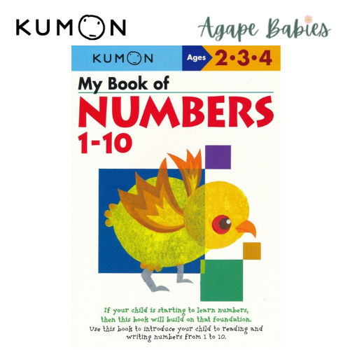 Kumon My Book Of Numbers 1-10