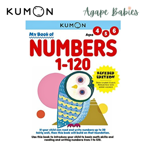 Kumon My Book of Numbers 1-120 (Revised Ed)